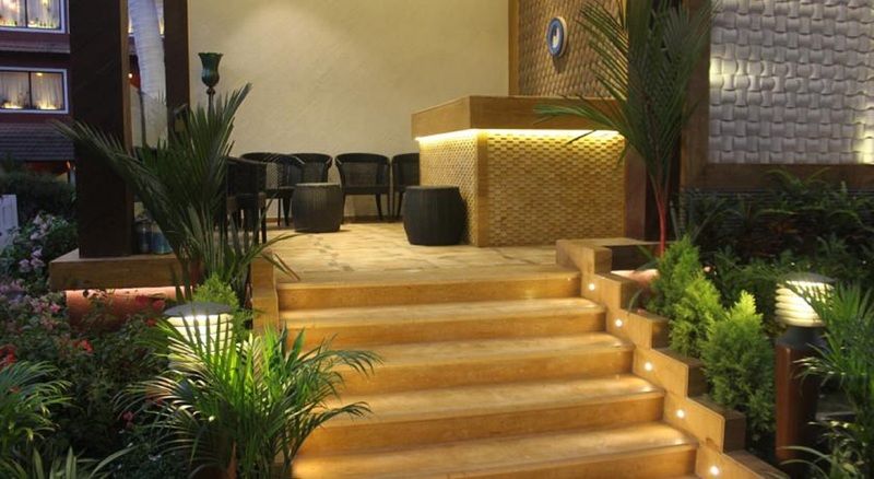The Ocean Park Resort Calangute Exteriér fotografie