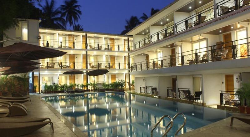 The Ocean Park Resort Calangute Exteriér fotografie