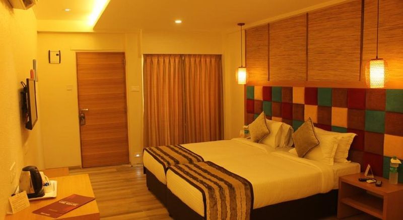 The Ocean Park Resort Calangute Exteriér fotografie