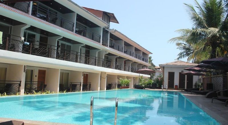 The Ocean Park Resort Calangute Exteriér fotografie