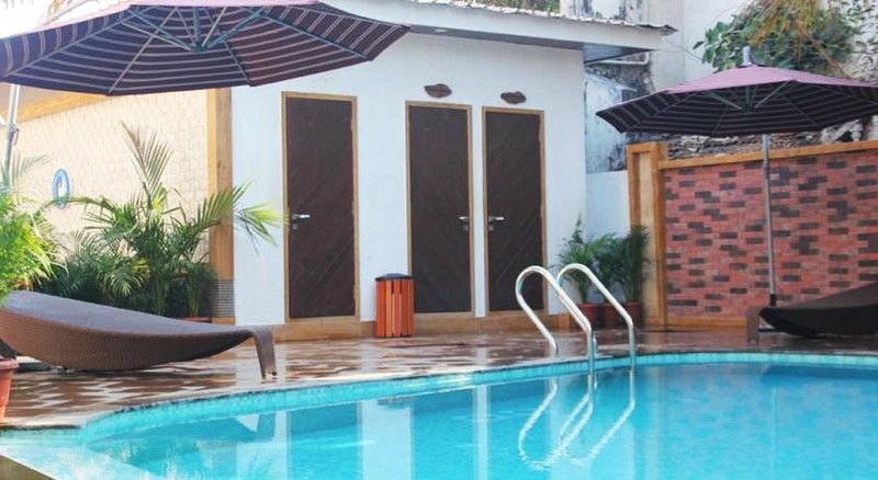 The Ocean Park Resort Calangute Exteriér fotografie