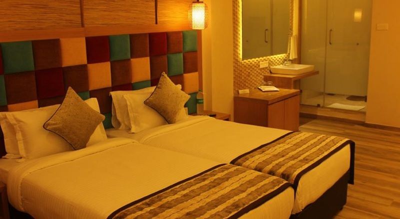 The Ocean Park Resort Calangute Exteriér fotografie