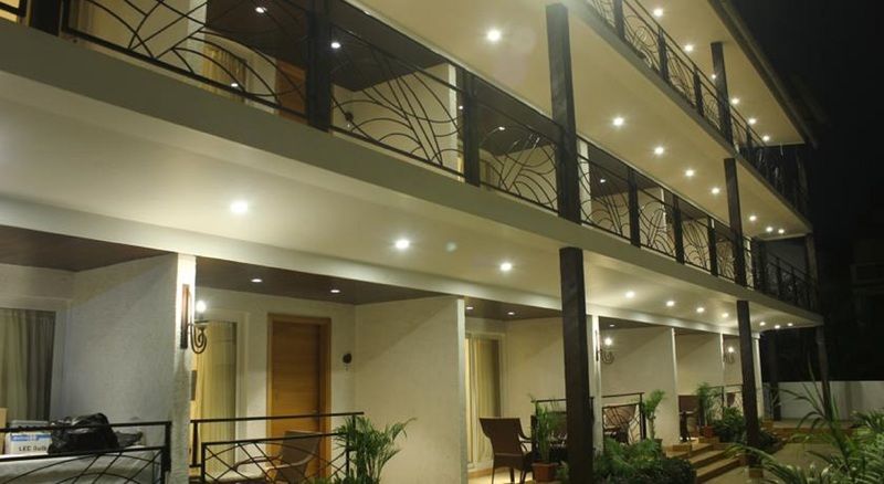 The Ocean Park Resort Calangute Exteriér fotografie