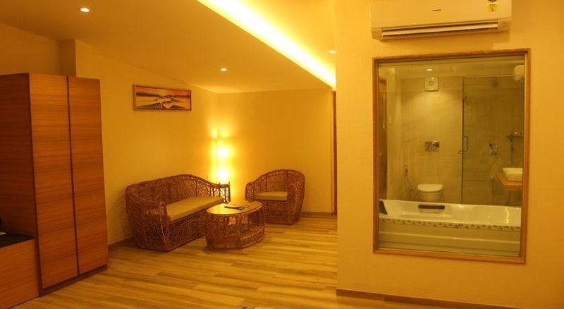 The Ocean Park Resort Calangute Exteriér fotografie