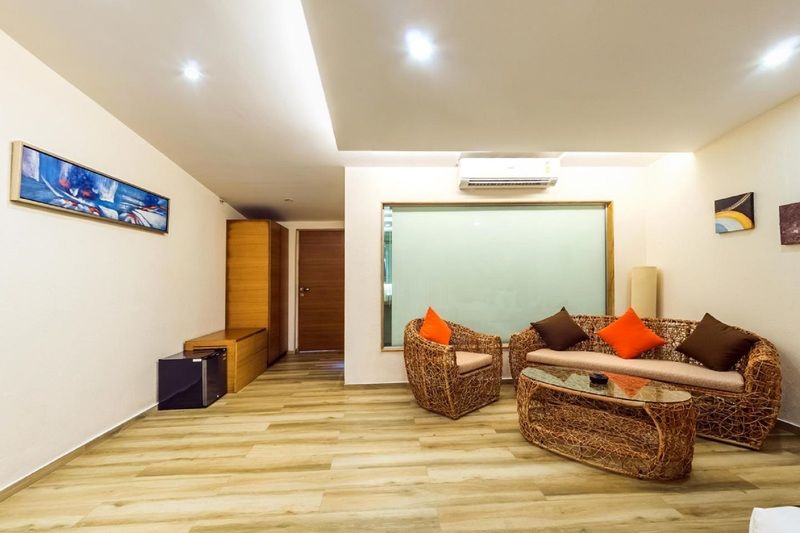 The Ocean Park Resort Calangute Exteriér fotografie